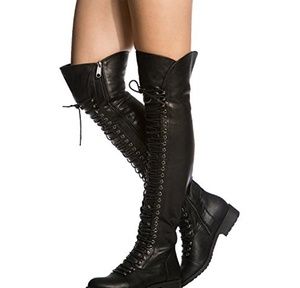 Mark and maddux thigh high boots